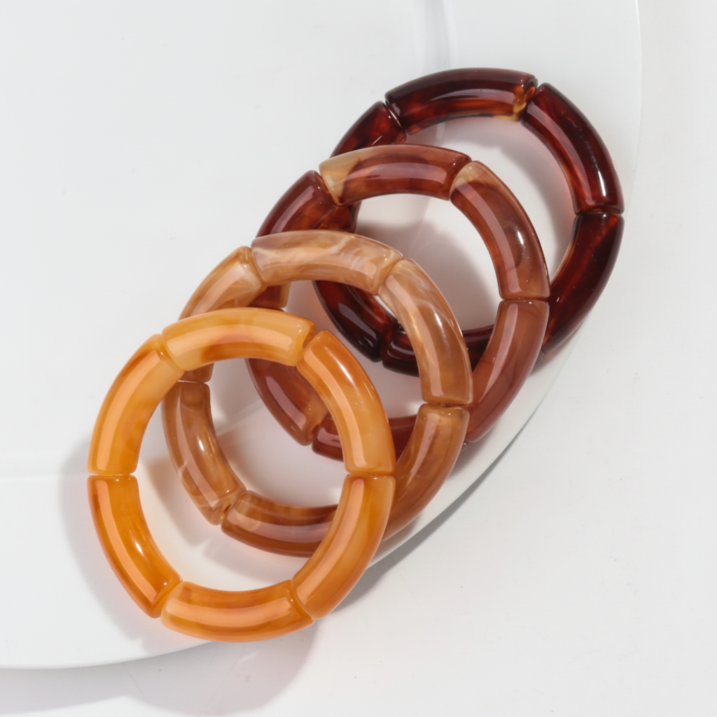 Bangle Armbånd — 4-pakning