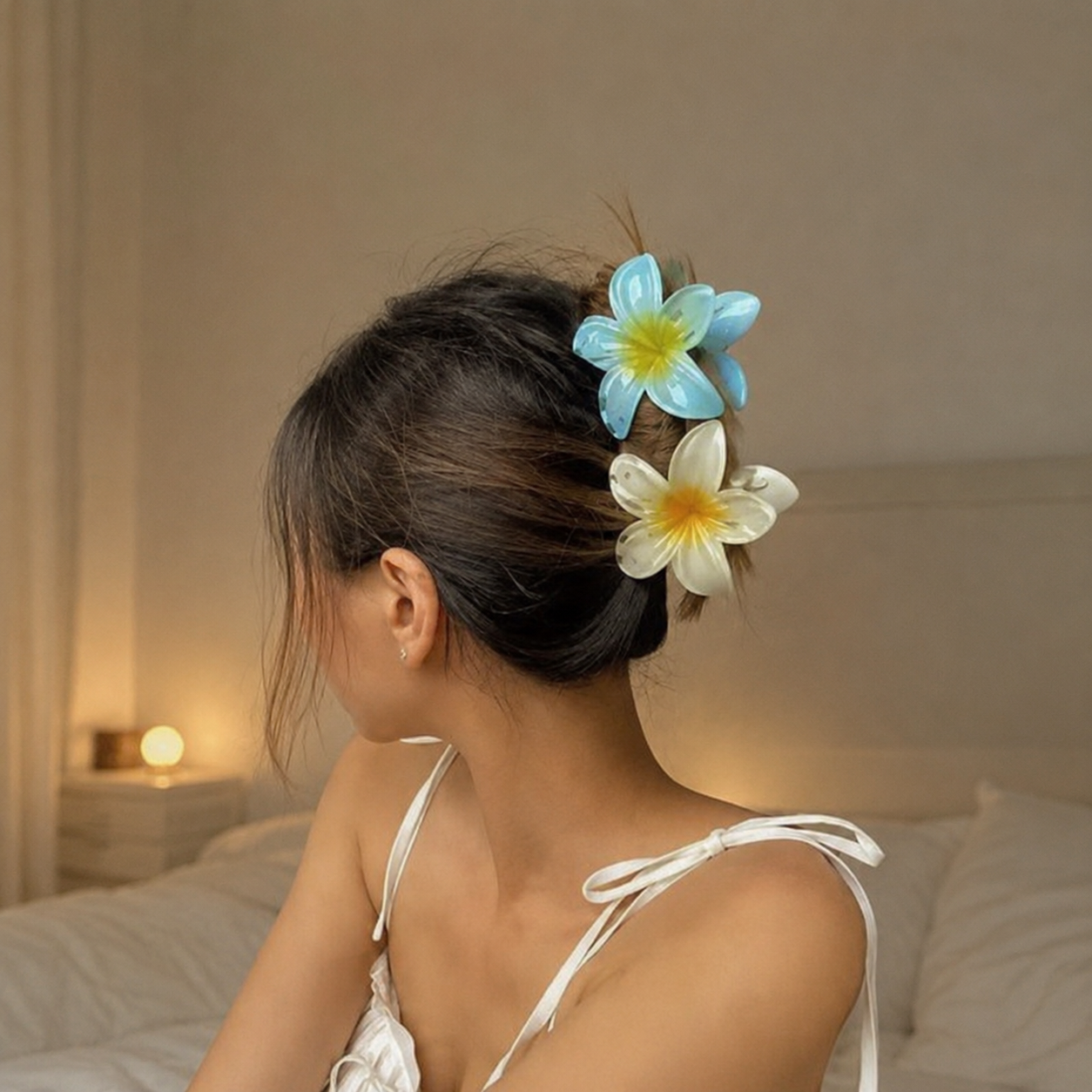 Hawaii Blomst Hårklype — Gradient