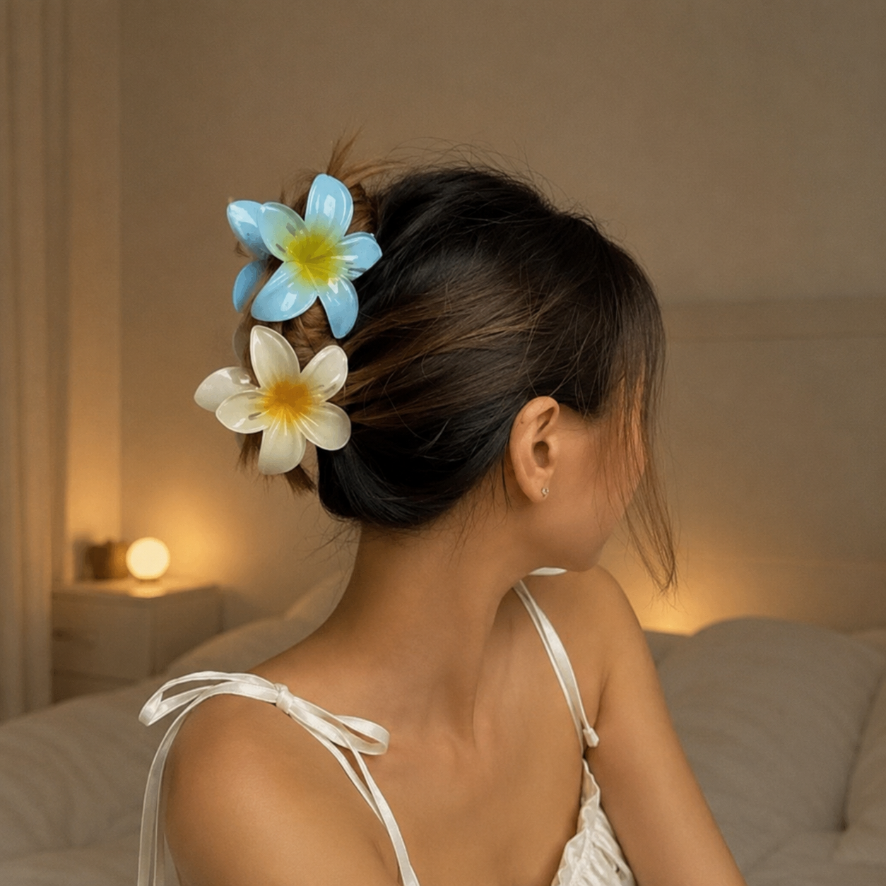 Hawaii Blomst Hårklype — Gradient