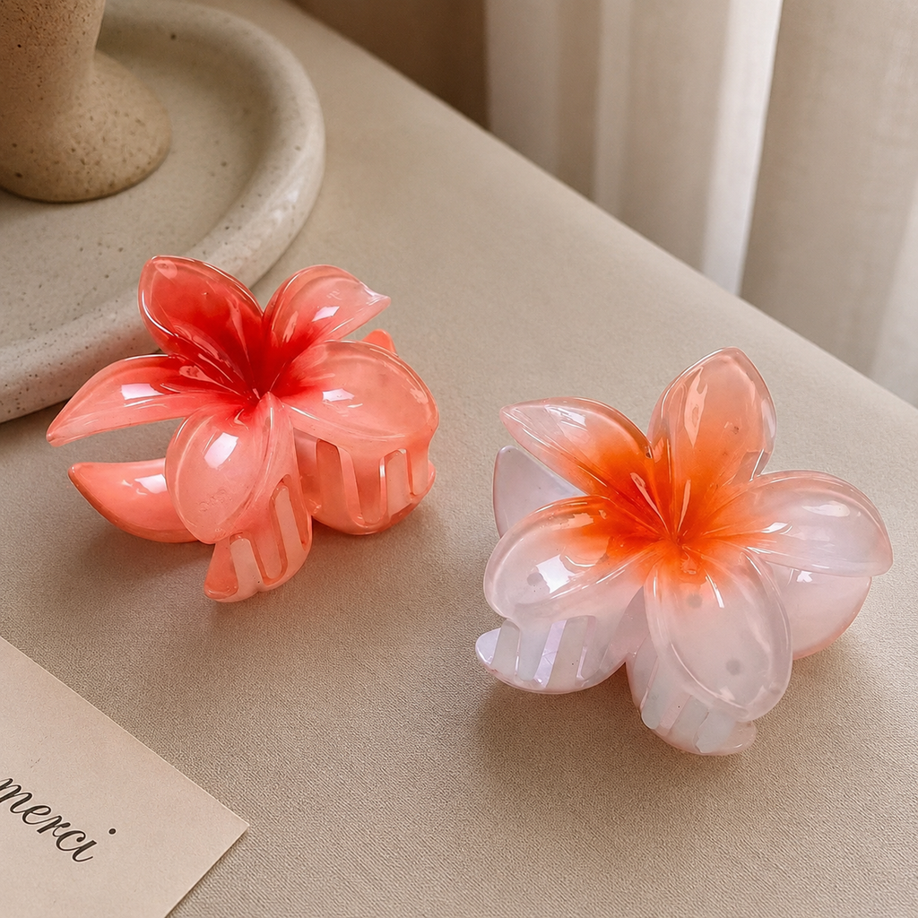 Hawaii Blomst Hårklype — Gradient